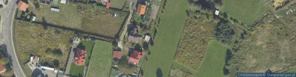 Zdjęcie satelitarne Marcin Gackowski - Działalność Gospodarcza