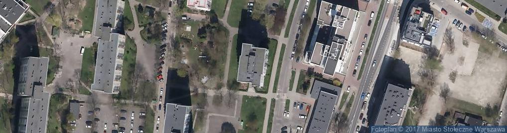 Zdjęcie satelitarne Marcin Gapiński Gama