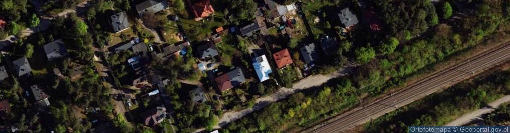 Zdjęcie satelitarne Marcin Gardychowski Praktyka Lekarska