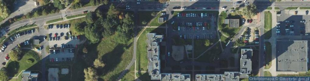 Zdjęcie satelitarne Marcin Gąsiorek Pro-Lab