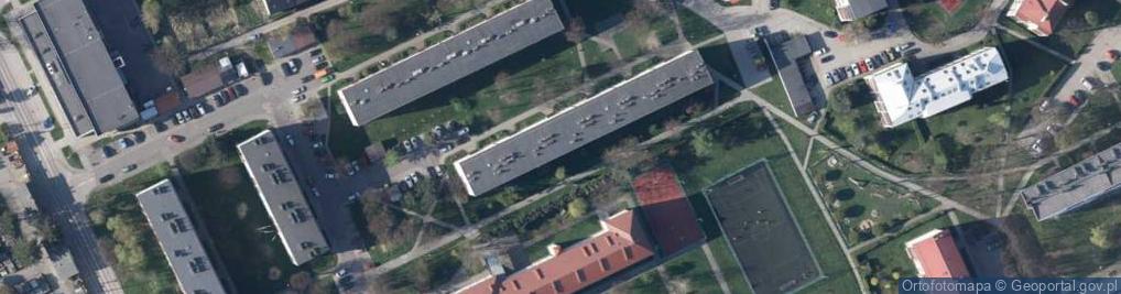 Zdjęcie satelitarne Marcin Gębala - Działalność Gospodarcza