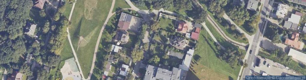 Zdjęcie satelitarne Marcin Gębka - Działalność Gospodarcza