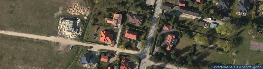Zdjęcie satelitarne Marcin Gędziorowski - Działalność Gospodarcza