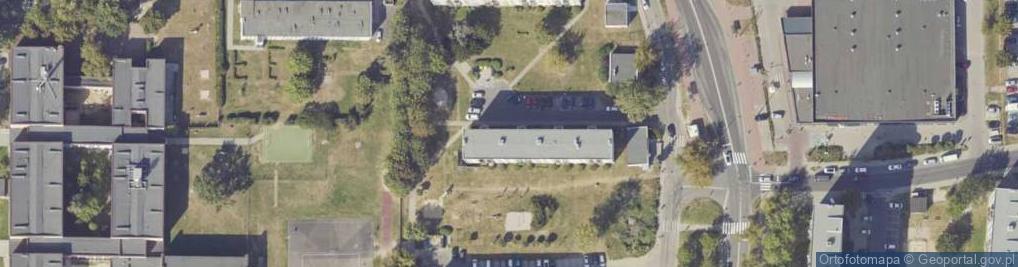 Zdjęcie satelitarne Marcin Głębowski - Działalność Gospodarcza