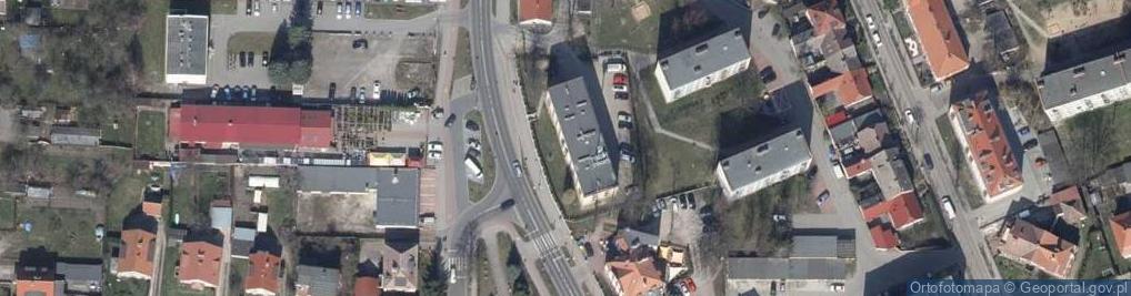 Zdjęcie satelitarne Marcin Głowacki Przedsiębiorstwo Handlowo-Usługowe