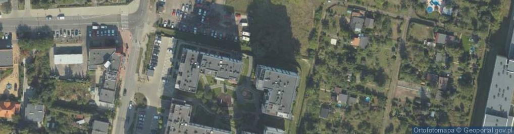 Zdjęcie satelitarne Marcin Głusek Lex