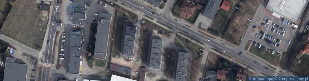 Zdjęcie satelitarne Marcin Goławski - Działalność Gospodarcza