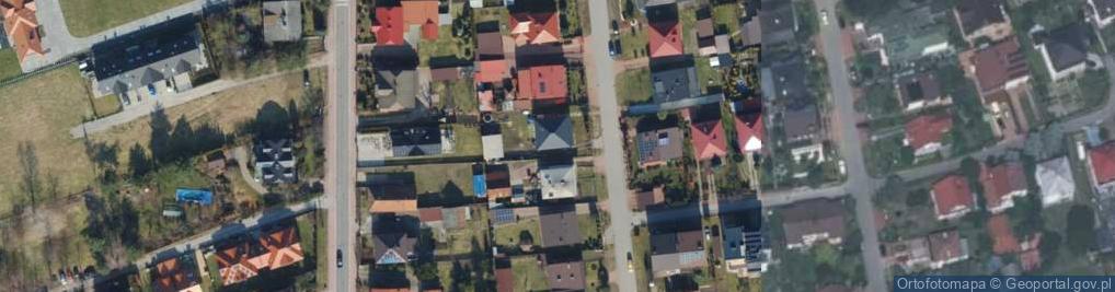 Zdjęcie satelitarne Marcin Góra Handel Obwoźny