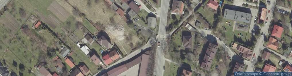 Zdjęcie satelitarne Marcin Gorczyca Zakłady Usługowo - Handlowe Wygoda