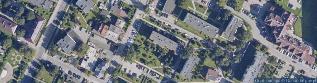 Zdjęcie satelitarne Marcin Górski - Działalność Gospodarcza