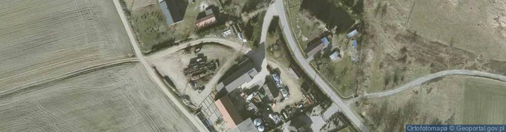 Zdjęcie satelitarne Marcin Granieczny M.G.Rolmix