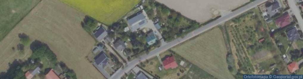 Zdjęcie satelitarne Marcin Gryziński Gryzmar