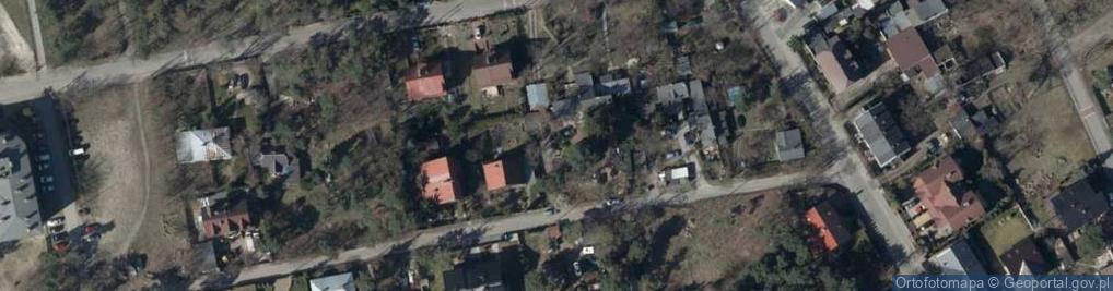 Zdjęcie satelitarne Marcin Grzegrzółka - Działalność Gospodarcza