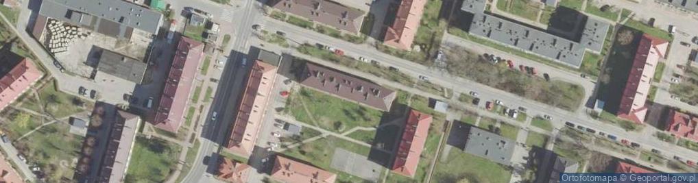 Zdjęcie satelitarne Marcin Gula - Działalność Gospodarcza