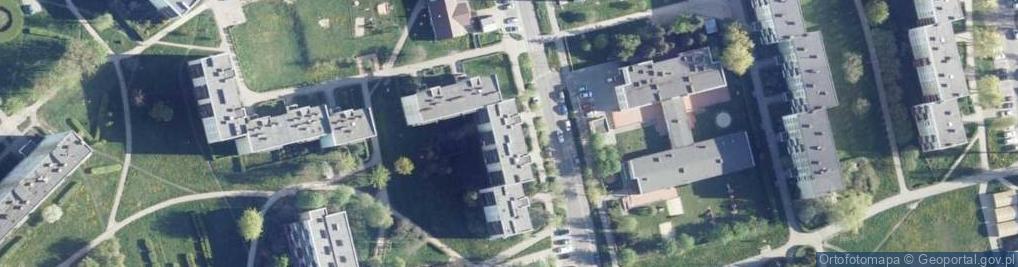 Zdjęcie satelitarne Marcin Guźlecki - Usługi Medyczne