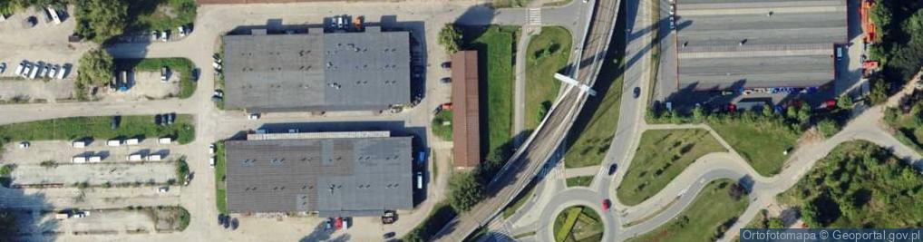 Zdjęcie satelitarne Marcin Gwizdała WYDECH_SYSTEM
