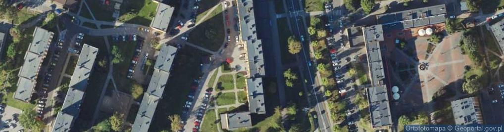 Zdjęcie satelitarne Marcin Habdas - Obróbka Mechaniczna Metali