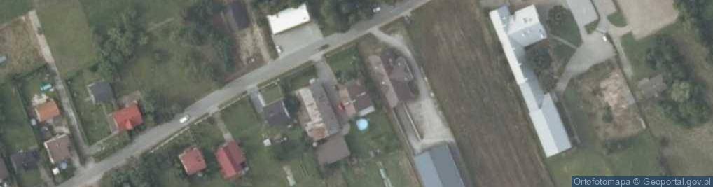Zdjęcie satelitarne Marcin Hajduk Stolarz