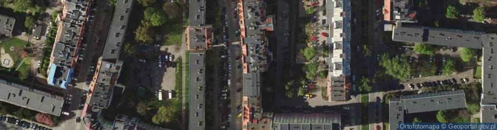 Zdjęcie satelitarne Marcin Hryńków Przedsiębiorstwo Usług Specjalistycznych