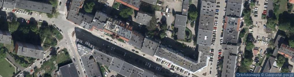 Zdjęcie satelitarne Marcin Iwański Dpro Efekt