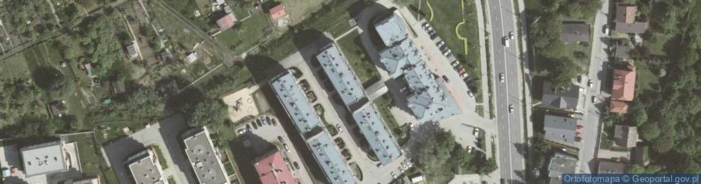 Zdjęcie satelitarne Marcin Jabłoński Biuro Geodezyjne