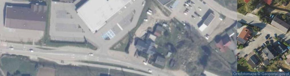 Zdjęcie satelitarne Marcin Jakubczyk Euro Parts