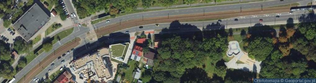 Zdjęcie satelitarne Marcin Janczyk Wilcza Garage