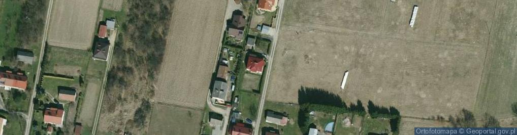 Zdjęcie satelitarne Marcin Janik Obsługa Imprez Okolicznościowych