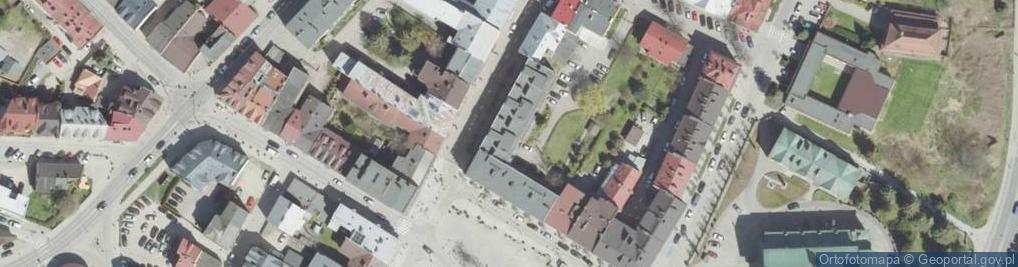 Zdjęcie satelitarne Marcin Januś Materiały Budowlane