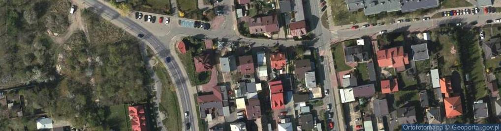 Zdjęcie satelitarne Marcin Jarosz - Działalność Gospodarcza