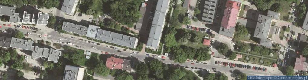 Zdjęcie satelitarne Marcin Jarzynka Firma Renontowo - Budowlana Larx