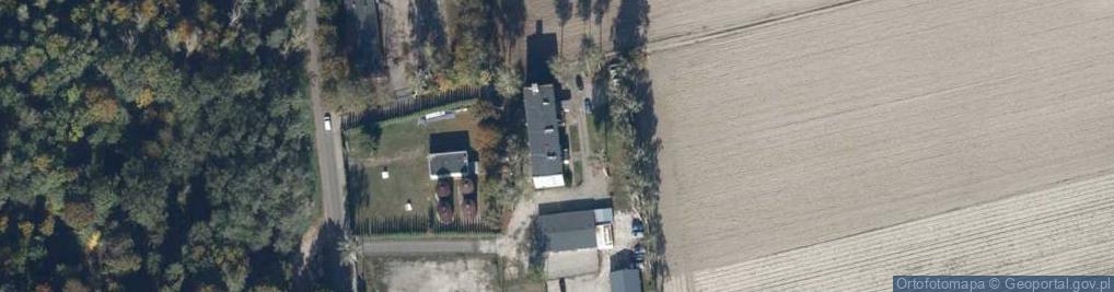 Zdjęcie satelitarne Marcin Jędraszak Hortech