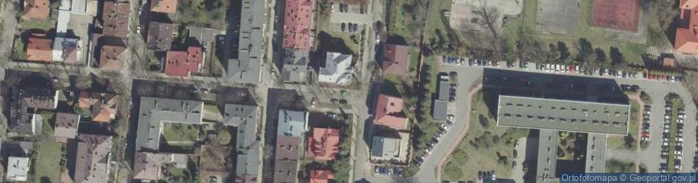 Zdjęcie satelitarne Marcin Jurek Firma Handlowo Usługowa KDJ