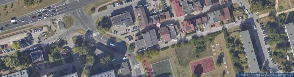Zdjęcie satelitarne Marcin Kacierzewski