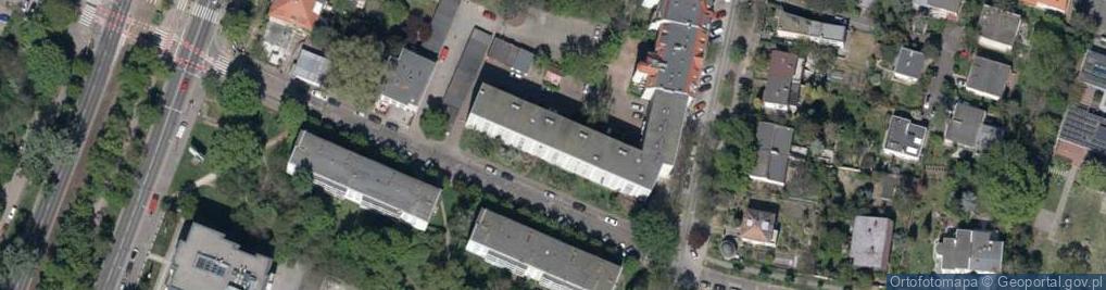 Zdjęcie satelitarne Marcin Kałużny