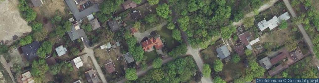 Zdjęcie satelitarne Marcin Kamiński - Działalność Gospodarcza