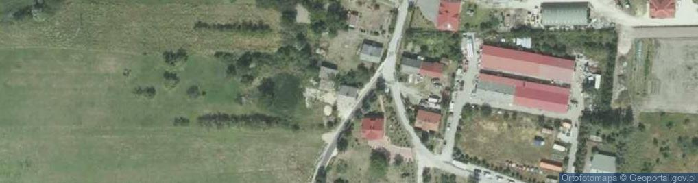 Zdjęcie satelitarne Marcin Kantur - Przedsiębiorstwo Produkcyjno Handlowo Usługowe Projektinstal