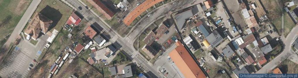 Zdjęcie satelitarne Marcin Kapłon - Działalność Gospodarcza