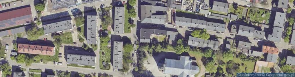 Zdjęcie satelitarne Marcin Kasprzak Zakład Optyczny