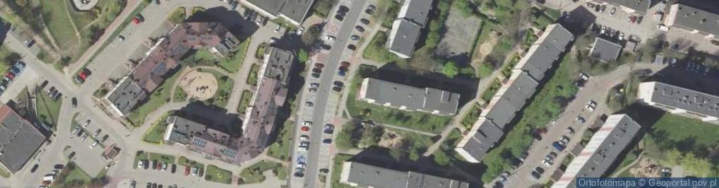 Zdjęcie satelitarne Marcin Kaszuba - Działalność Gospodarcza