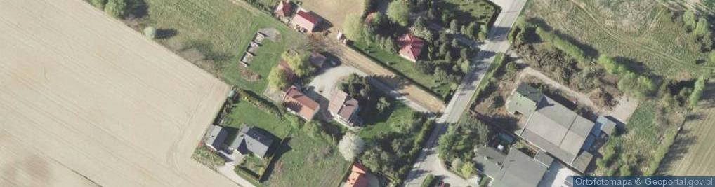 Zdjęcie satelitarne Marcin Kidaj - Działalność Gospodarcza