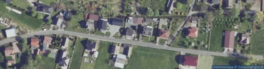 Zdjęcie satelitarne Marcin Kisling Usługi Transportowe