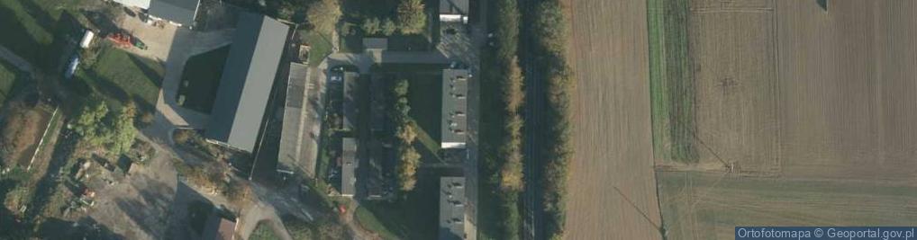 Zdjęcie satelitarne Marcin Klimek Firma Usługowo-Handlowa Bak-Trans