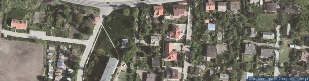 Zdjęcie satelitarne Marcin Kluska Biznes Liga