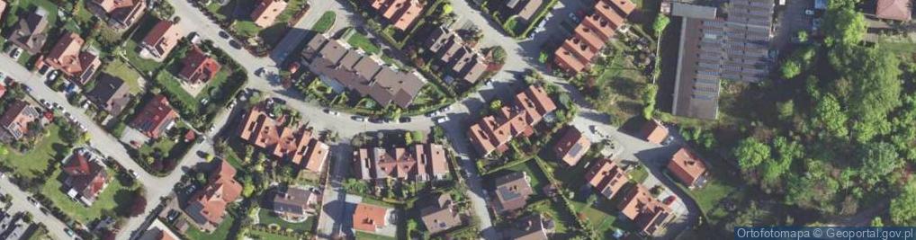 Zdjęcie satelitarne Marcin Kochan Przedsiębiorstwo Usług Farmaceutycznych