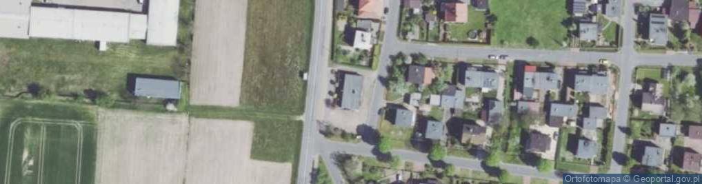 Zdjęcie satelitarne Marcin Koj Zakład Produkcyjno Usługowo Handlowy Koj