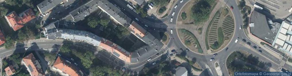 Zdjęcie satelitarne Marcin Kołodziej Izoslav IT Consulting