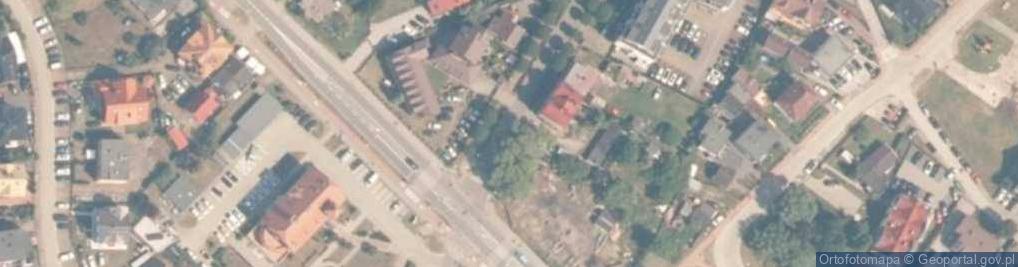 Zdjęcie satelitarne Marcin Konkel Rybołówstwo Morskie Pensjonat Nimfa Wynajem Pokoi