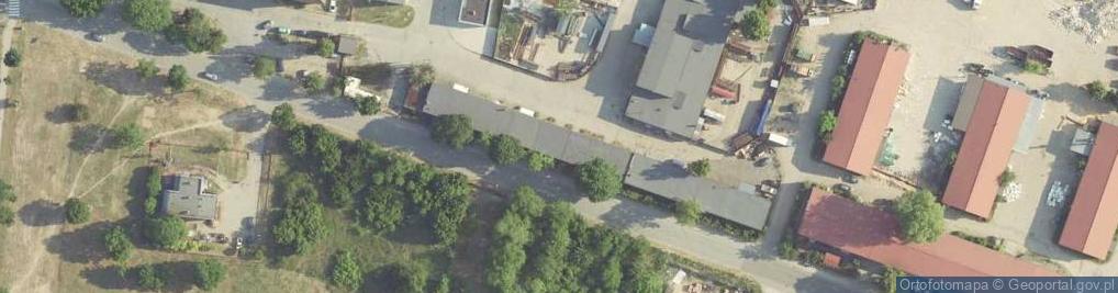 Zdjęcie satelitarne Marcin Korman Staltrans