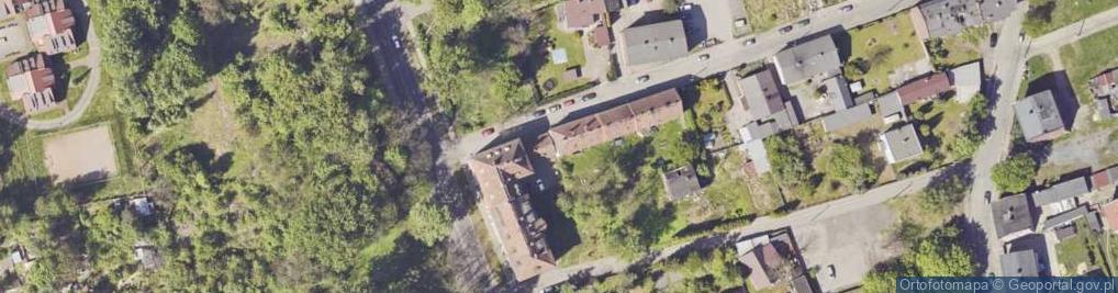 Zdjęcie satelitarne Marcin Kos - Działalność Gospodarcza